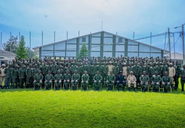 Today, 489 trainees comprising senior officers, junior officers, and other ranks from the Rwanda (3)