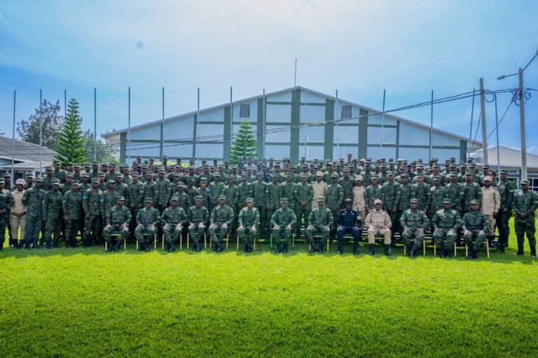 Today, 489 trainees comprising senior officers, junior officers, and other ranks from the Rwanda (3)