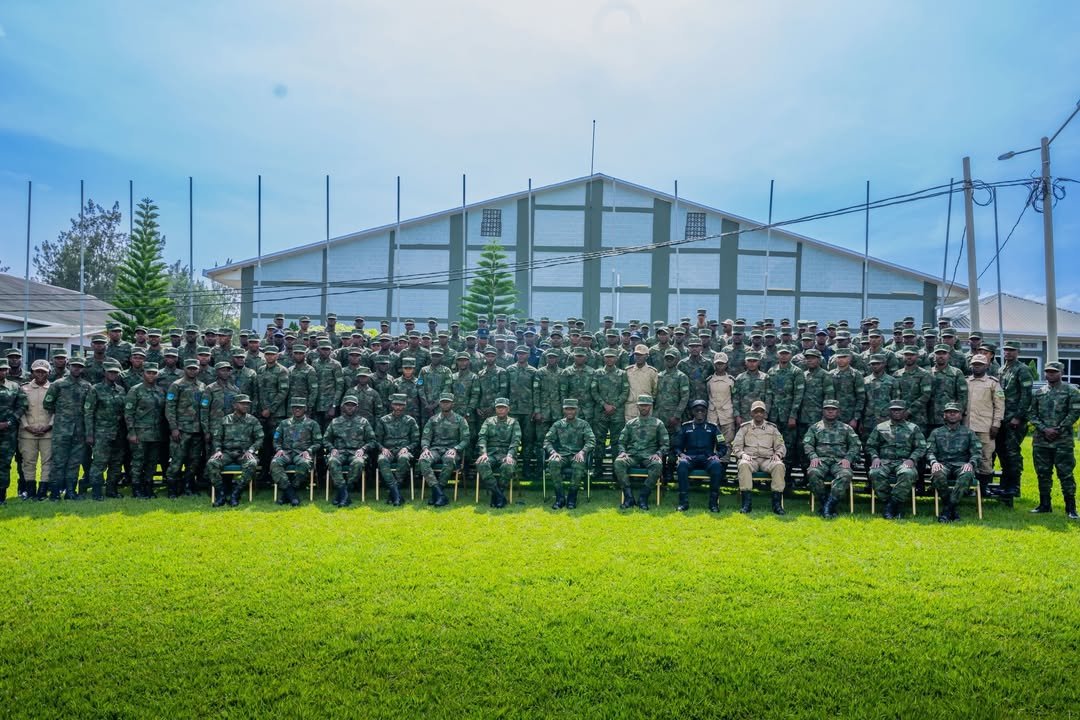Today, 489 trainees comprising senior officers, junior officers, and other ranks from the Rwanda (3)
