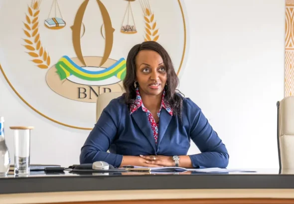 Soraya Hakuziyaremye Makes History as Rwanda’s First Female Central Bank GovernorKigali, Rwanda