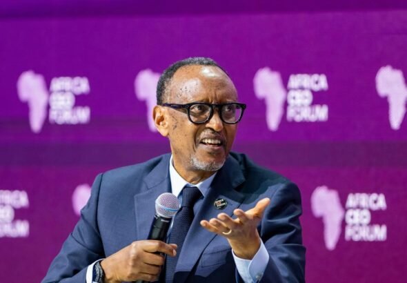 “These pressures, that we get from the rest of the world, Africa is being reminded to wake up. S