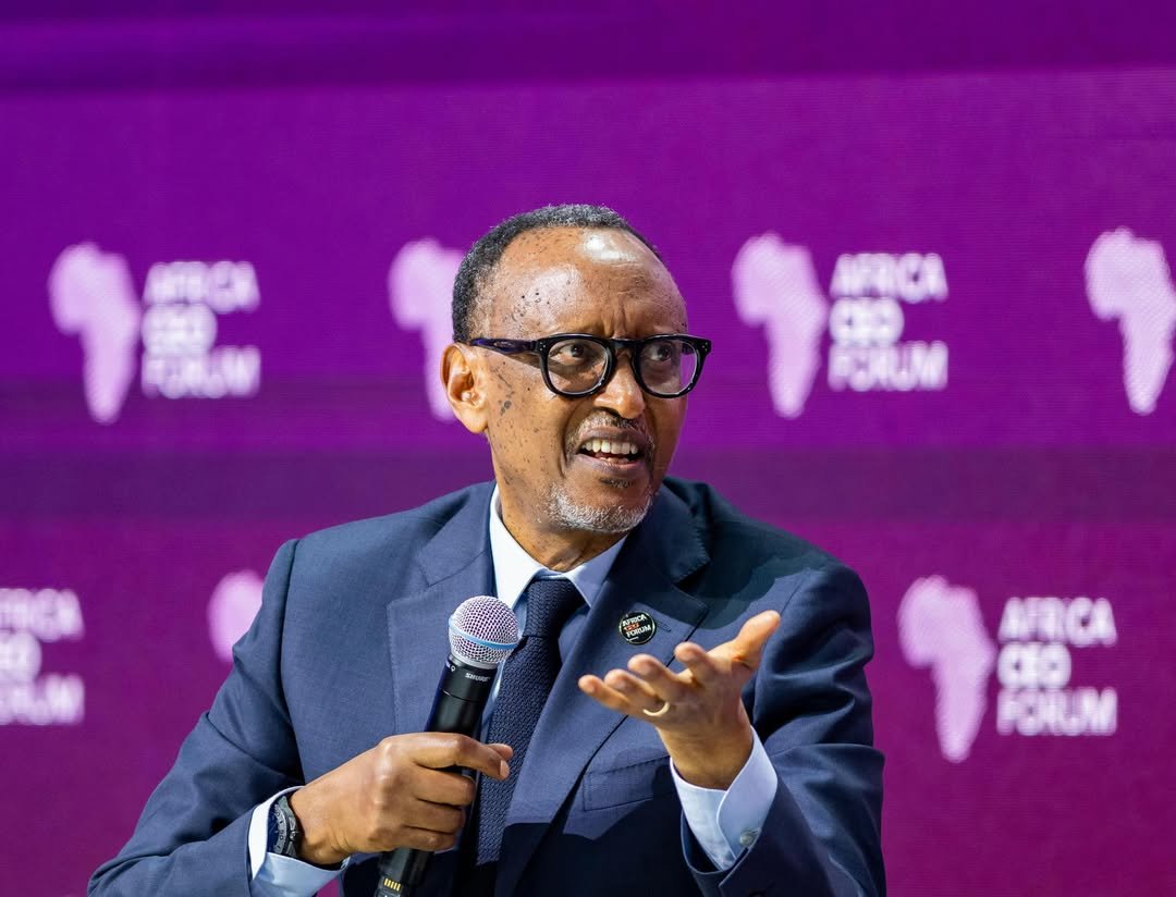 “These pressures, that we get from the rest of the world, Africa is being reminded to wake up. S
